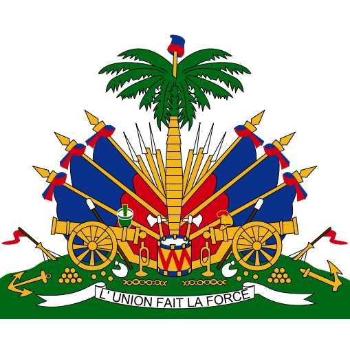 image result for government of haiti logo dpc